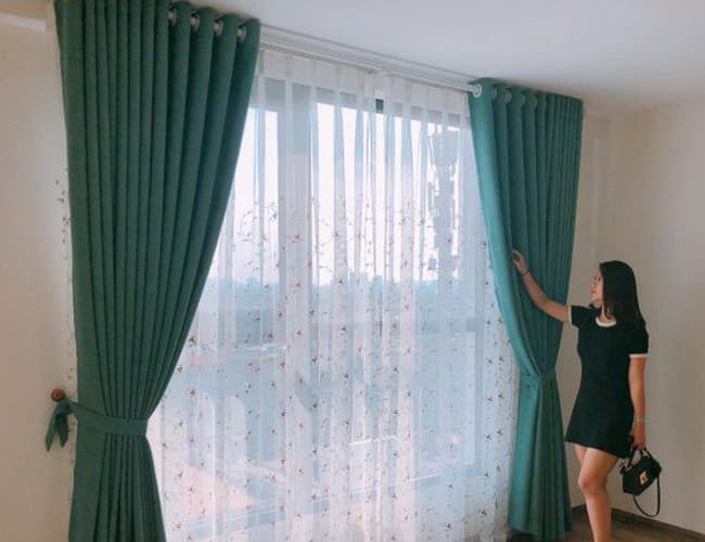 Giặt rèm cửa 3